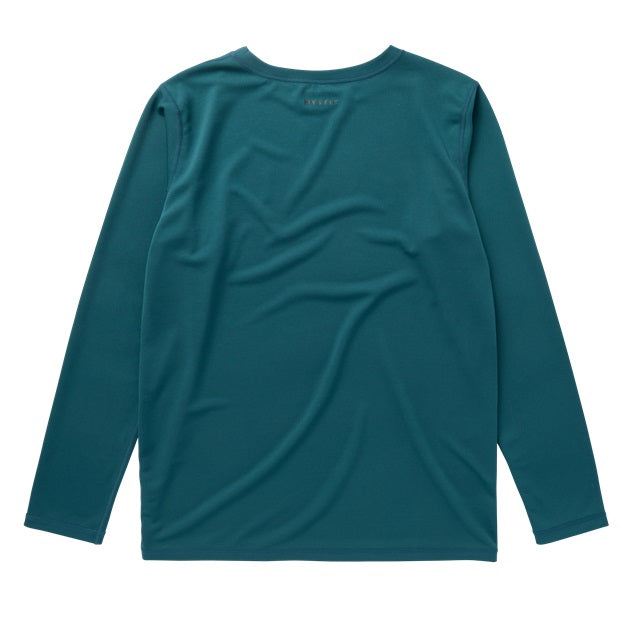 Mystic Star Langarm Quickdry Teal