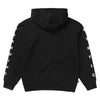 Mystic Bolt Hood Black