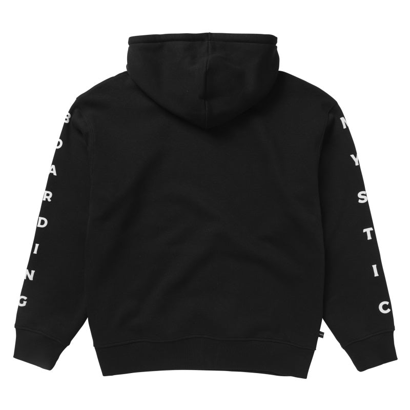 Mystic Bolt Hood Black