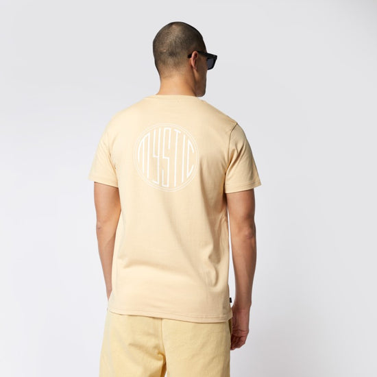 Mystic Scope Tee Warm Sand