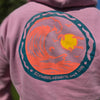 Schwerelosigkite Hoodie Wind Waves Coral
