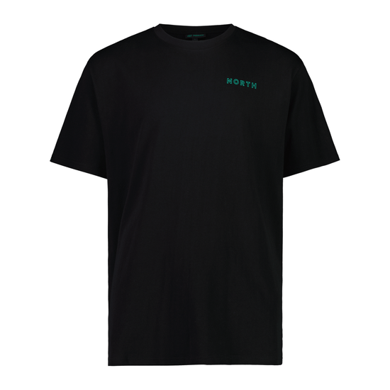 North Chase Tee Black
