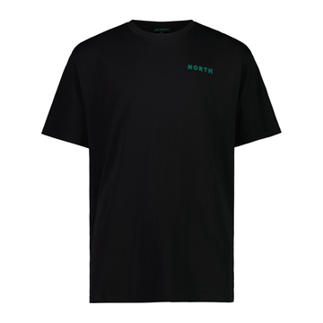 North Chase Tee Black