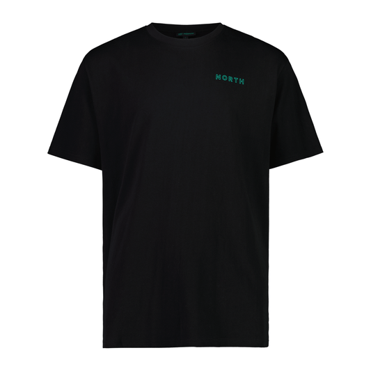 North Chase Tee Black