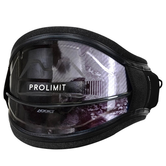 Prolimit Kitesurf Waist Harness Addict Black Grey