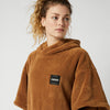Mystic Poncho Teddy Slate Brown 2024