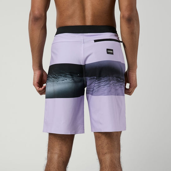 Mystic Region Boardshort Lilac