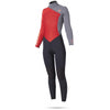 Mystic Diva 5/3 Wetsuit Back Zip Coral