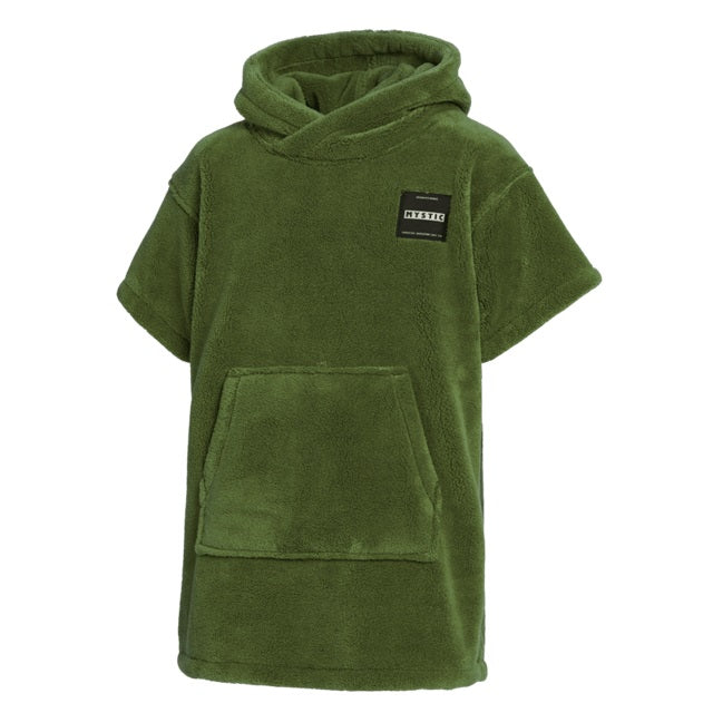 Mystic Poncho Teddy Kids 2025 Moss