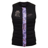 Mystic Zodiac Impact Vest Fzip Wake Black Purple