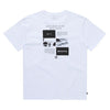 Mystic Trifecta Tee White