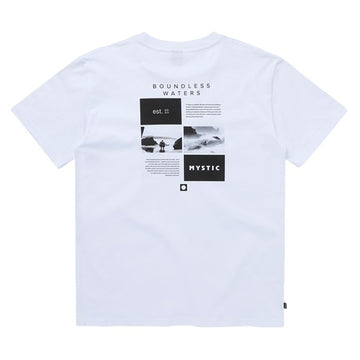Mystic Trifecta Tee White