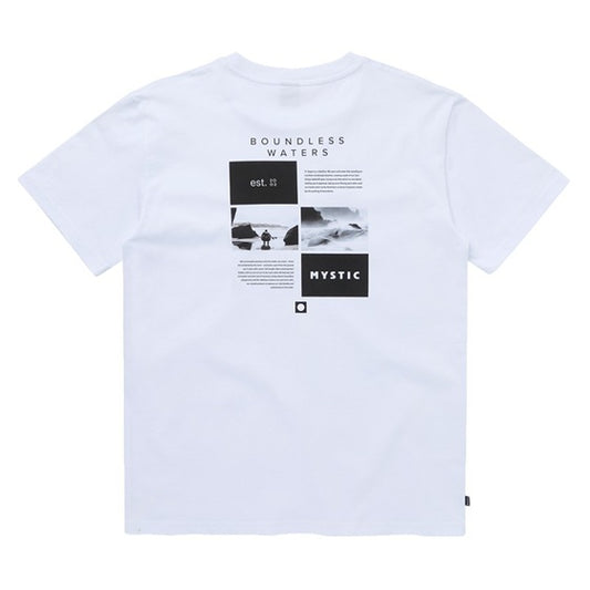 Mystic Trifecta Tee White