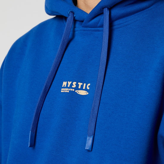 Mystic Tactic Hood Sweat Flash Blue