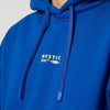 Mystic Tactic Hood Sweat Flash Blue
