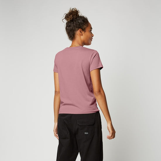 Mystic Brand Tee Women Dusty Pink