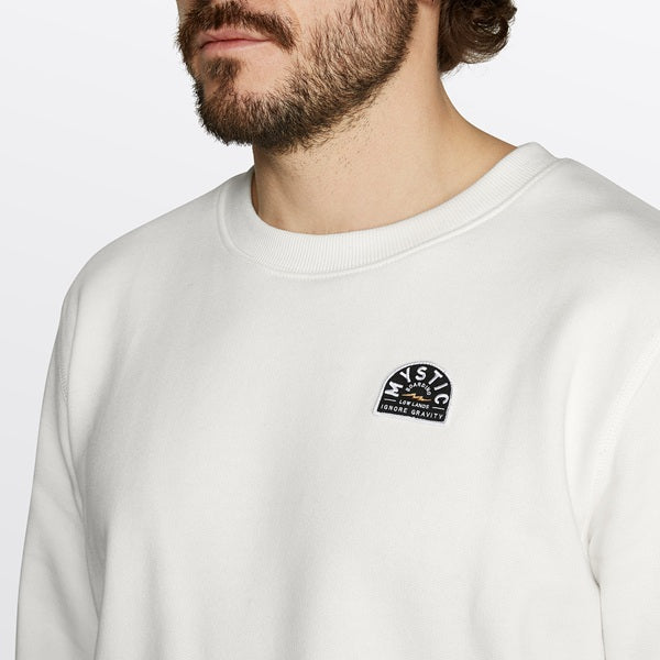 Mystic The Chief Sweat Off White