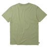 Mystic Framed Tee Olive Green