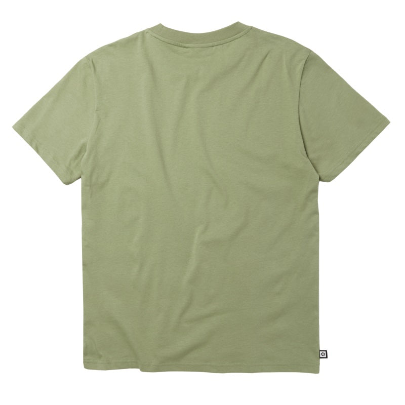 Mystic Framed Tee Olive Green
