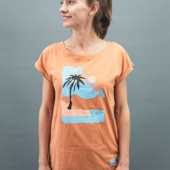 SWLK Women Shirt Strandurlaub