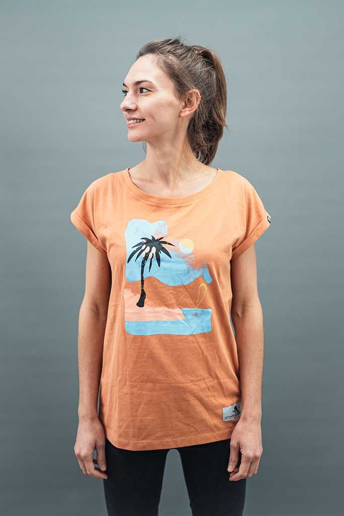 SWLK Women Shirt Strandurlaub