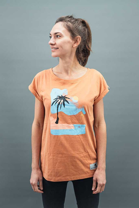 SWLK Women Shirt Strandurlaub