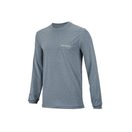 Manera Wetshirt Sunshell LS Steel