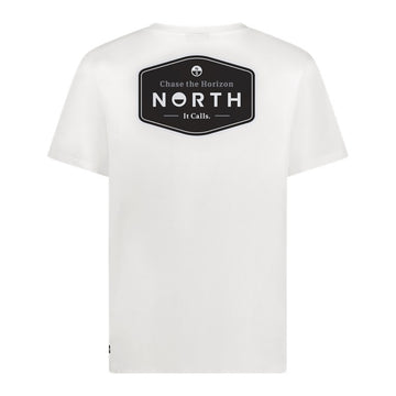 North Horizon Tee White