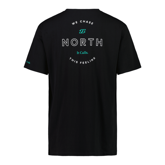 North Chase Tee Black