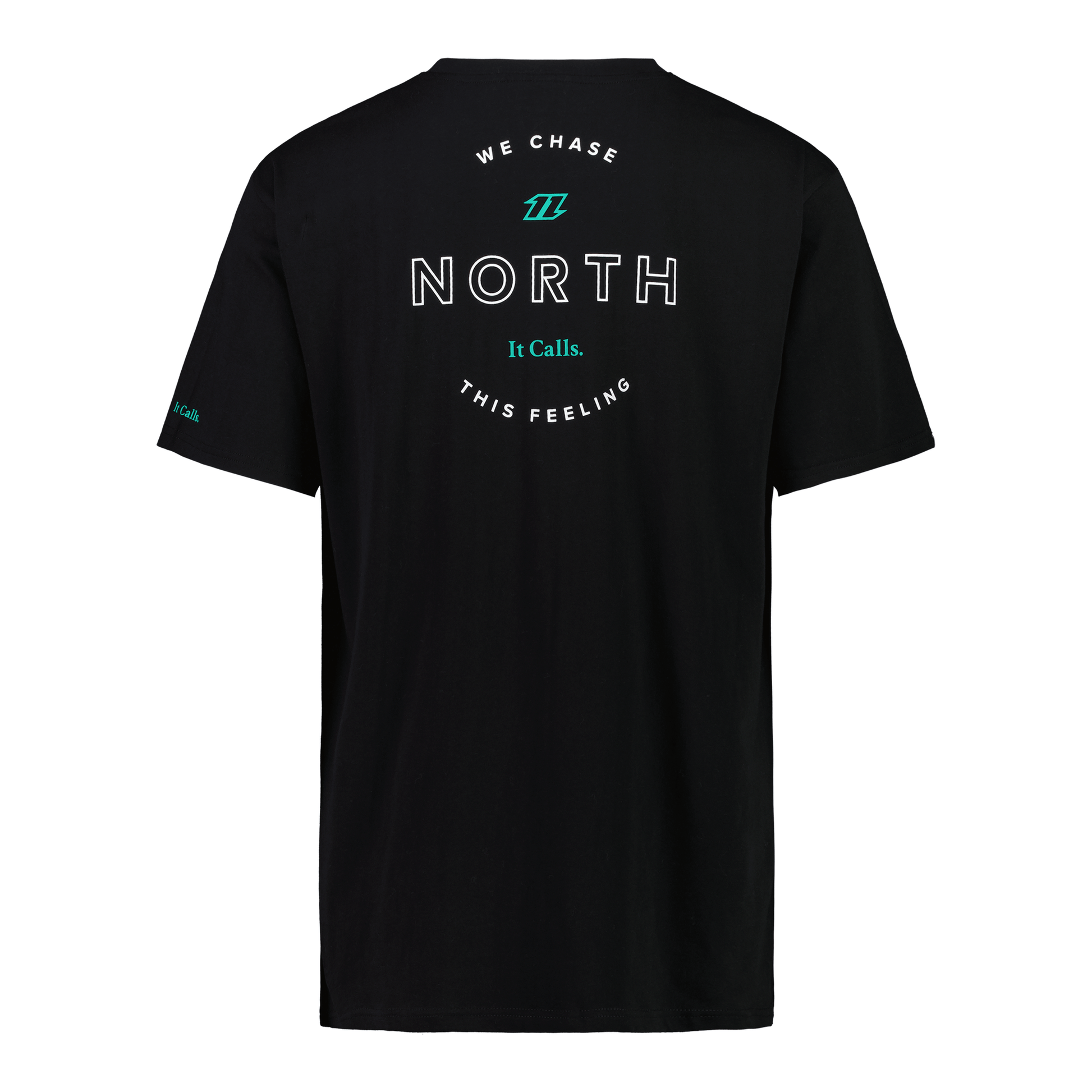 North Chase Tee Black