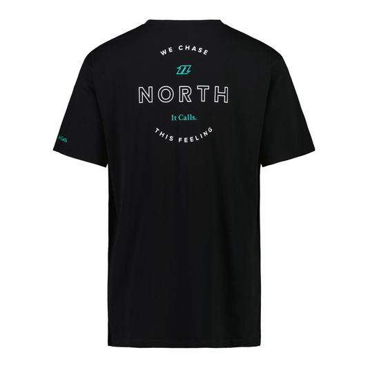 North Chase Tee Black