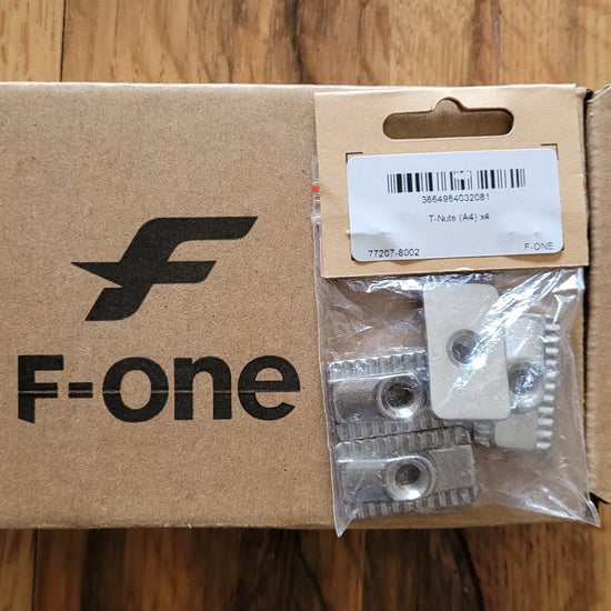F-One Foilboard T-Nuts Nutensteine