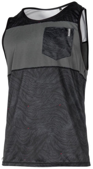 Mystic Stone Tanktop Quickdry Black Grey