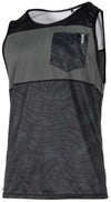 Mystic Stone Tanktop Quickdry Black Grey