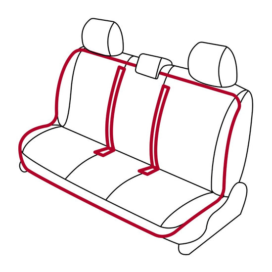 Mystic Car Seat Roll Cover für deinen Bus