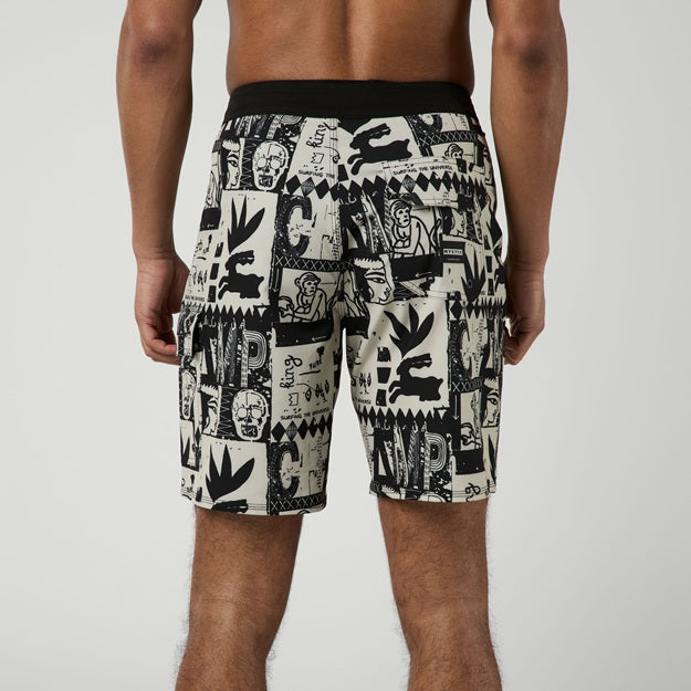 Mystic Movement Boardshort Sand