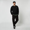 Mystic Mayhem Crew Sweat Black