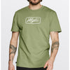 Mystic Framed Tee Olive Green