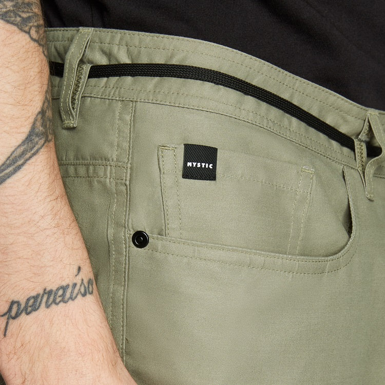 Mystic The Hybrid Short Olive Green