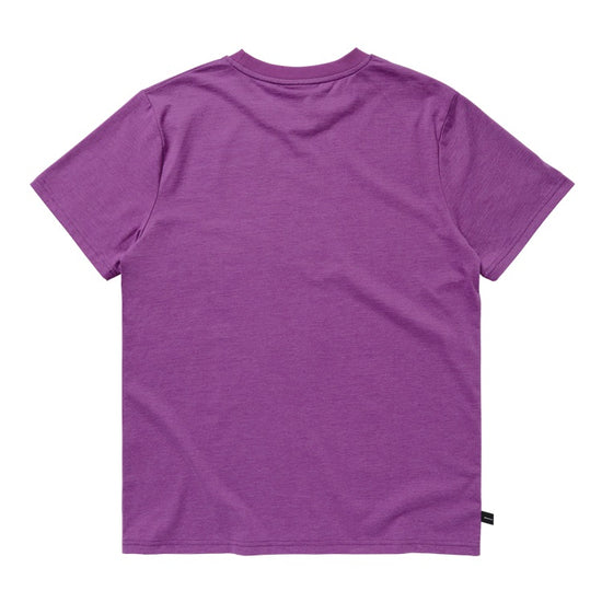 Mystic Icon Tee Men Sunset Purple