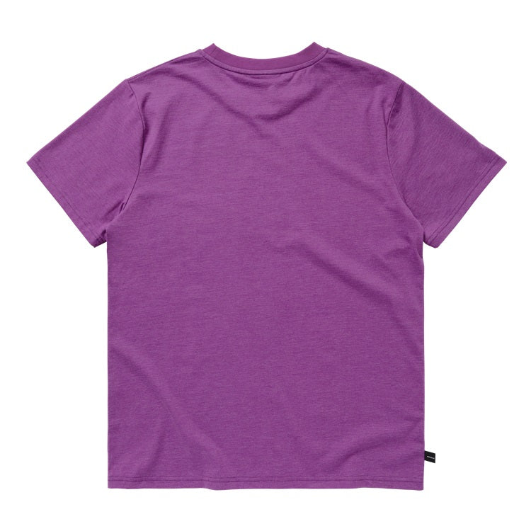 Mystic Icon Tee Men Sunset Purple