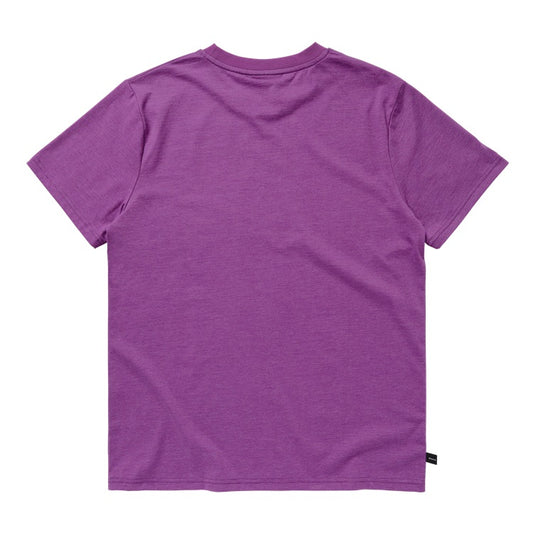 Mystic Icon Tee Men Sunset Purple