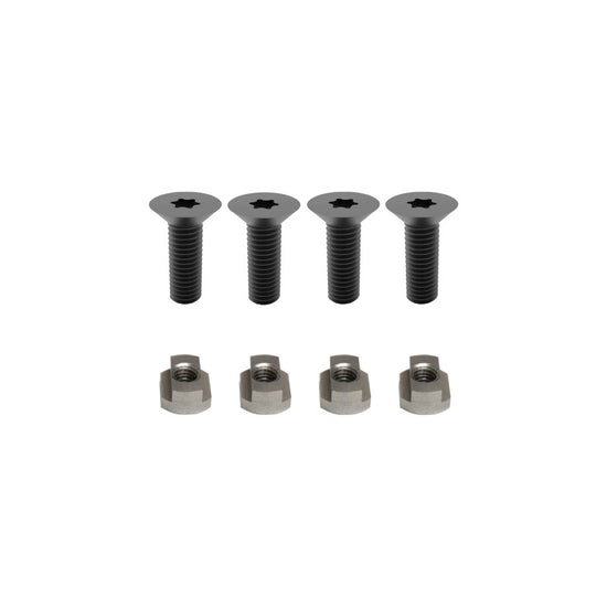North Dropbox Screw Pack - 25mm Nutensteine