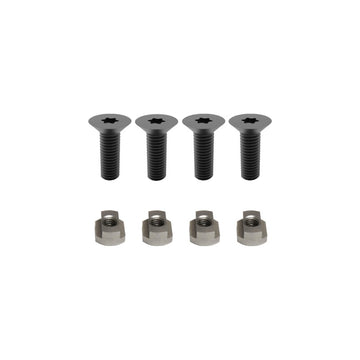 North Dropbox Screw Pack - 25mm Nutensteine