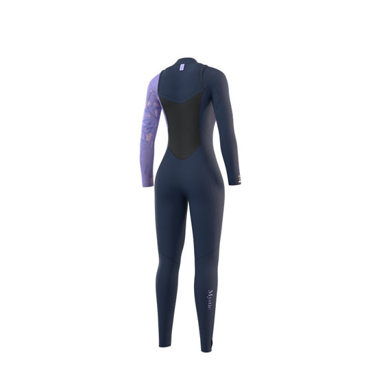 Mystic Jayde Fullsuit 5/4mm Fzip Women 2023 Navy