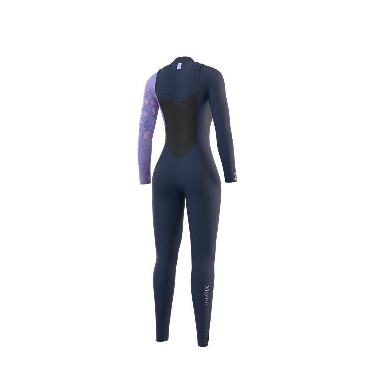Mystic Jayde Fullsuit 5/4mm Fzip Women 2023 Navy