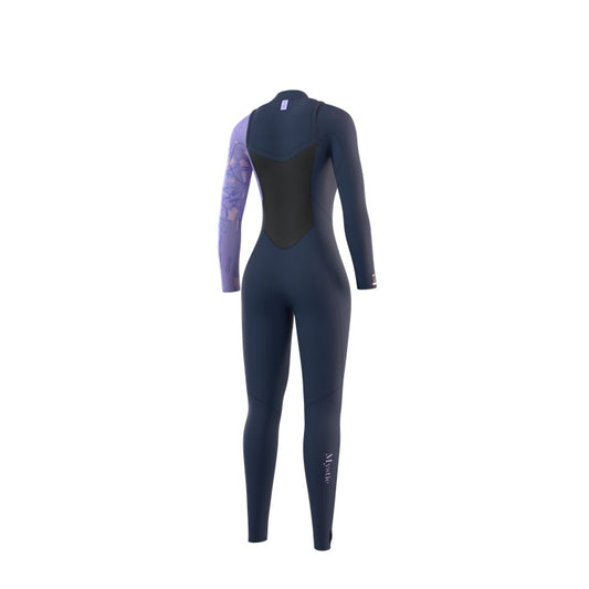 Mystic Jayde Fullsuit 5/4mm Fzip Women 2023 Navy