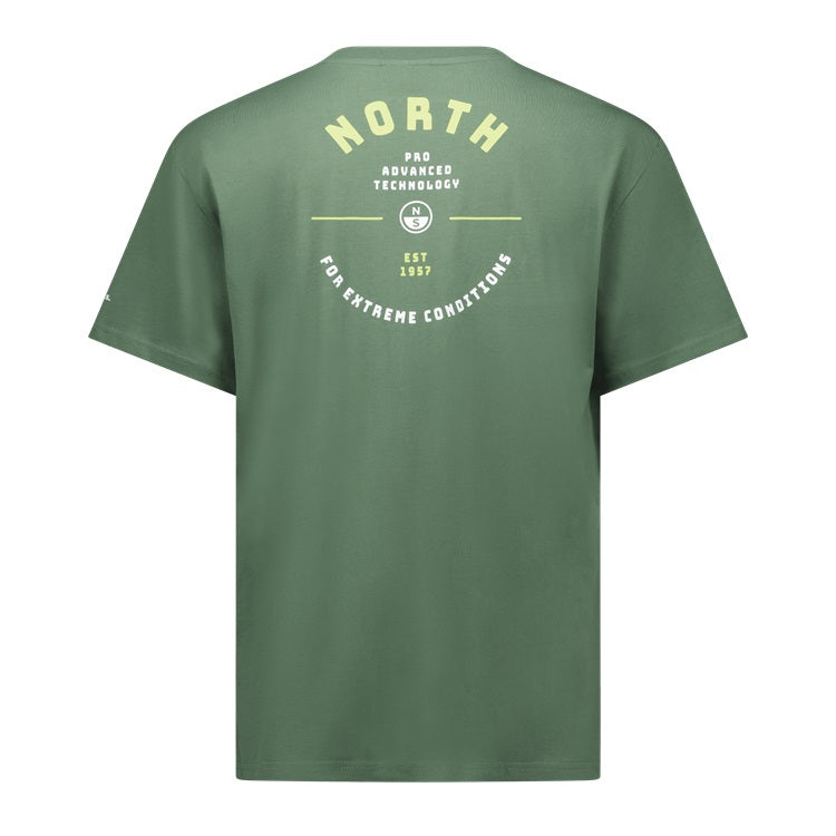 North Extreme T-Shirt Brave Green