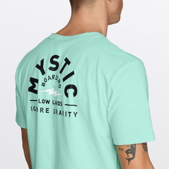 Mystic Lowe Tee Paradies Green