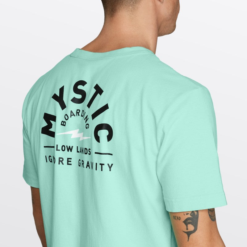 Mystic Lowe Tee Paradies Green